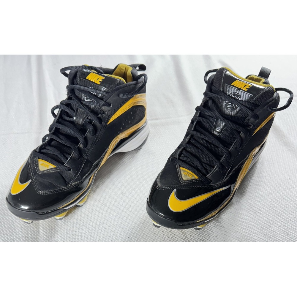 Nike Air Zoom‎ Football Cleats Shoes Men's Size 8 370312-071 Turf Sports